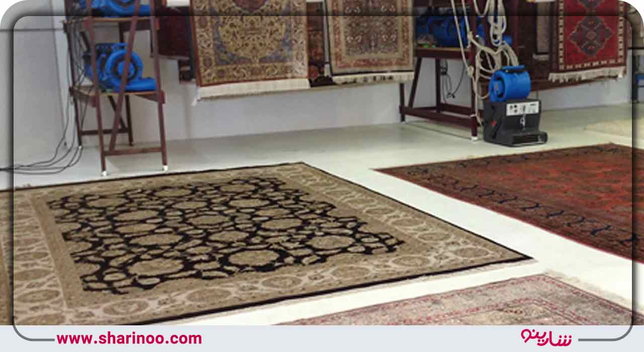 لیست قالیشویی در همدان