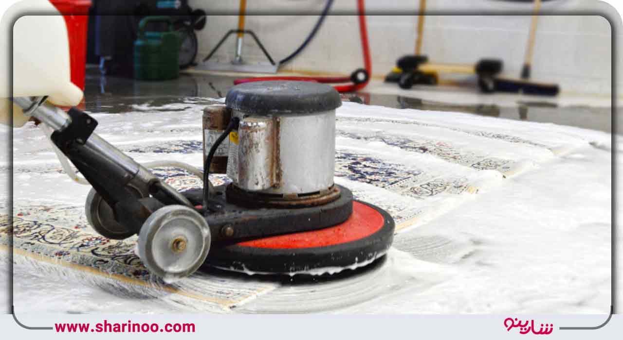 لیست قالیشویی در همدان