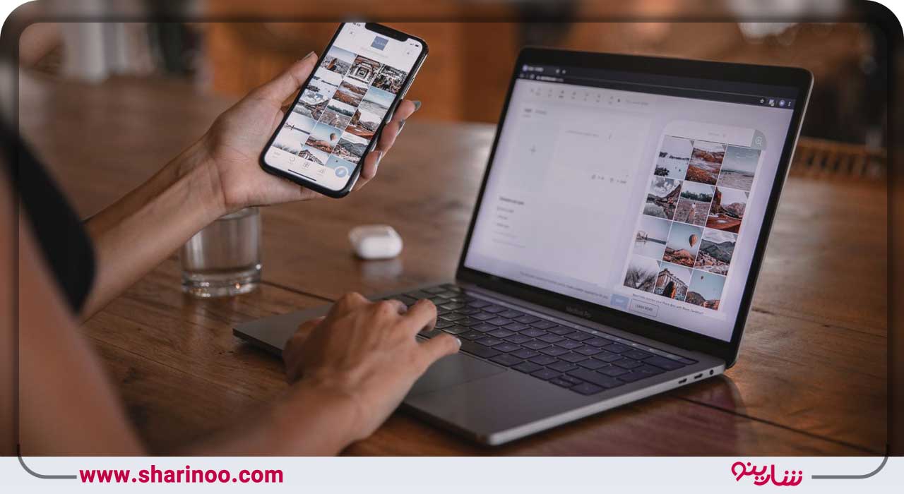 دسته بندی محصولات در سایت