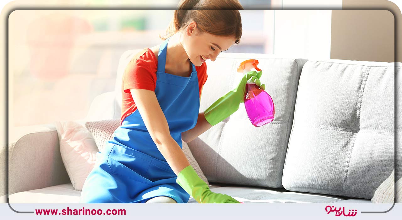 اهمیت نظافت مبلمان