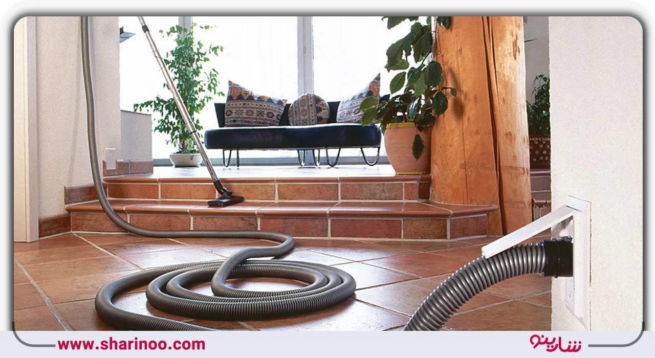 نحوه عملکرد جارو مرکزی