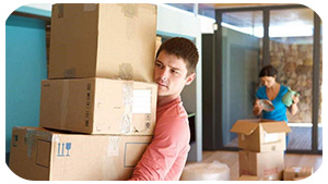 باربری در پونک با کارگر حرفه ای