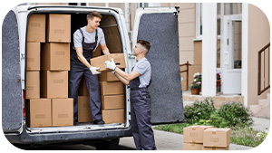 باربری پونک با کل خدمات اثاث کشی