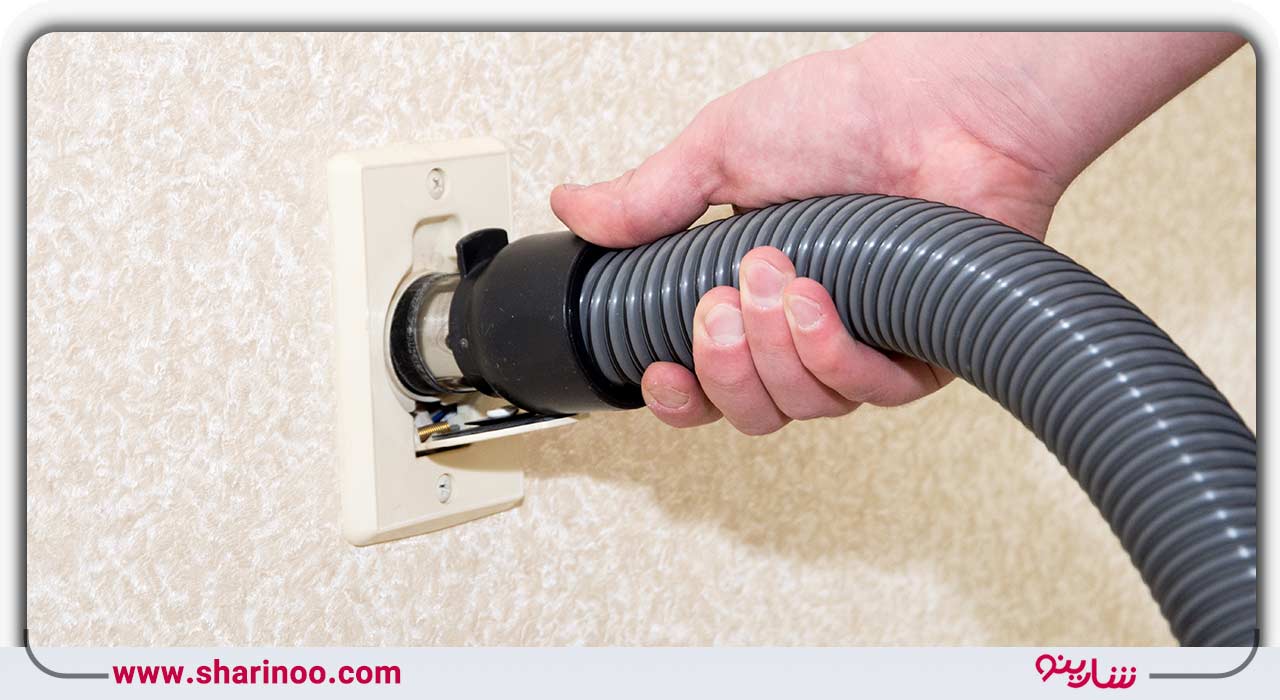 مزایای جارو مرکزی