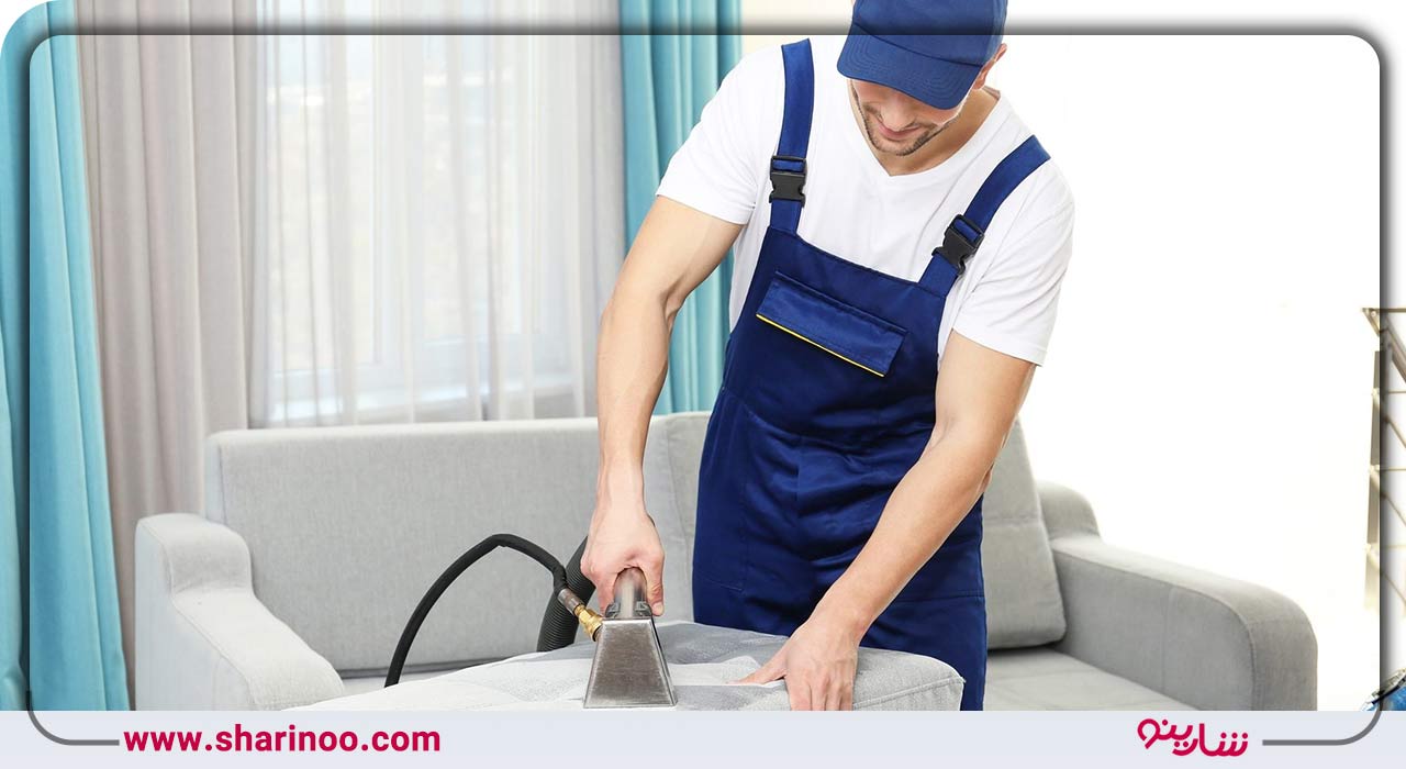 مزایای مبل شویی در منزل در همدان