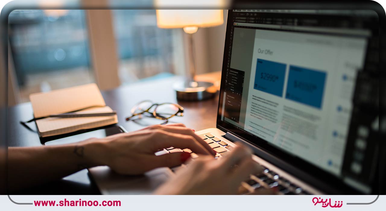 نحوه انتخاب اسم دامنه