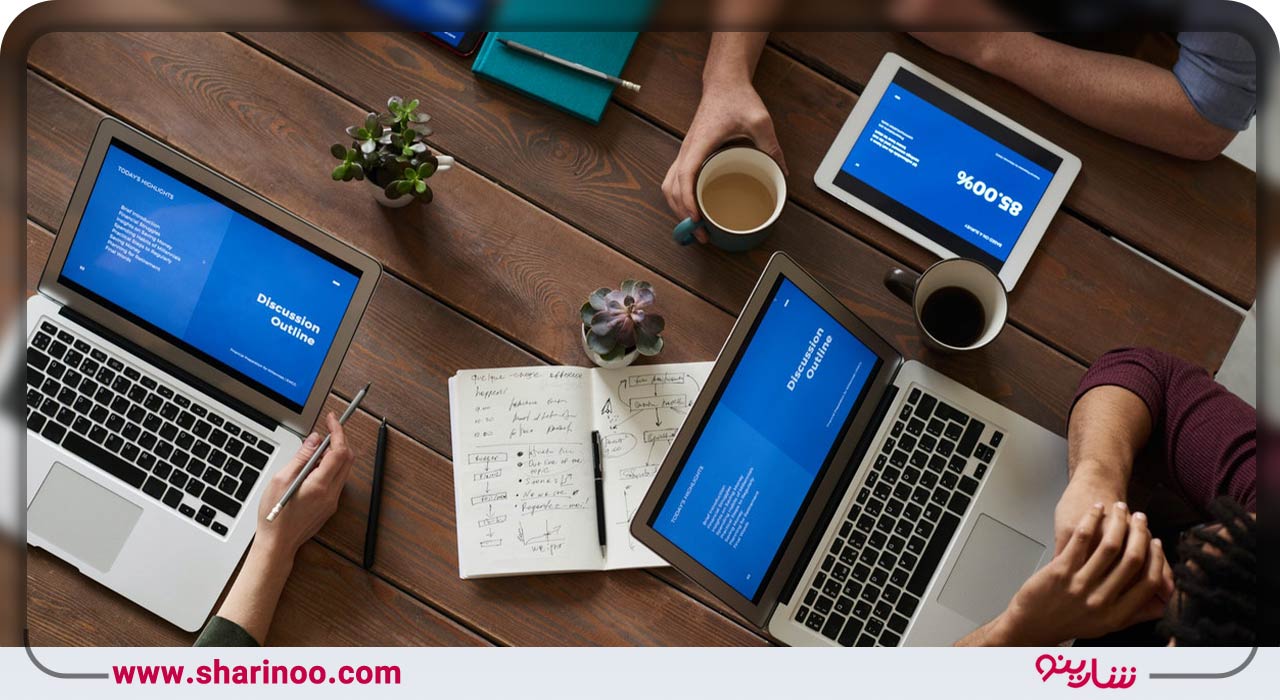 مراحل طراحی سایت