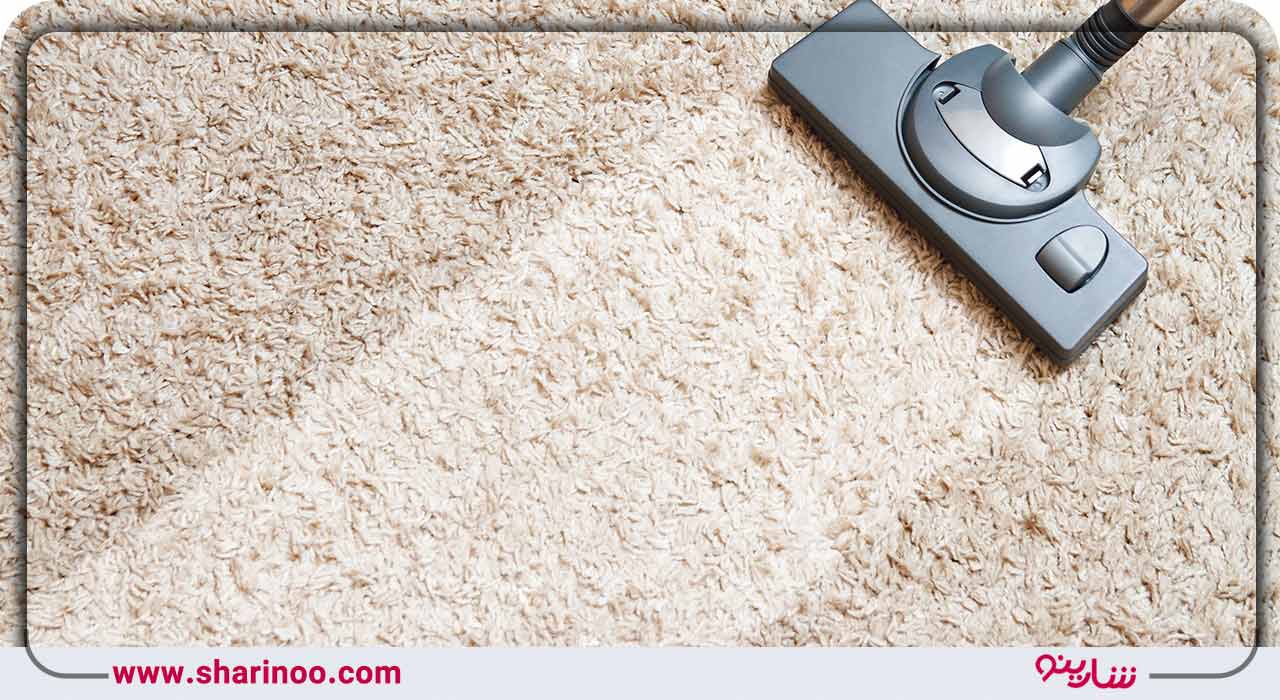 نکات گردگیری فرش