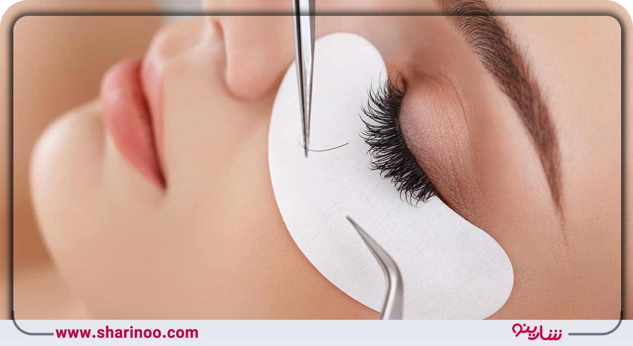 کاشت و اکستنشن مژه