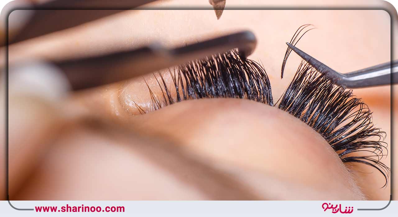 کاشت و اکستنشن مژه