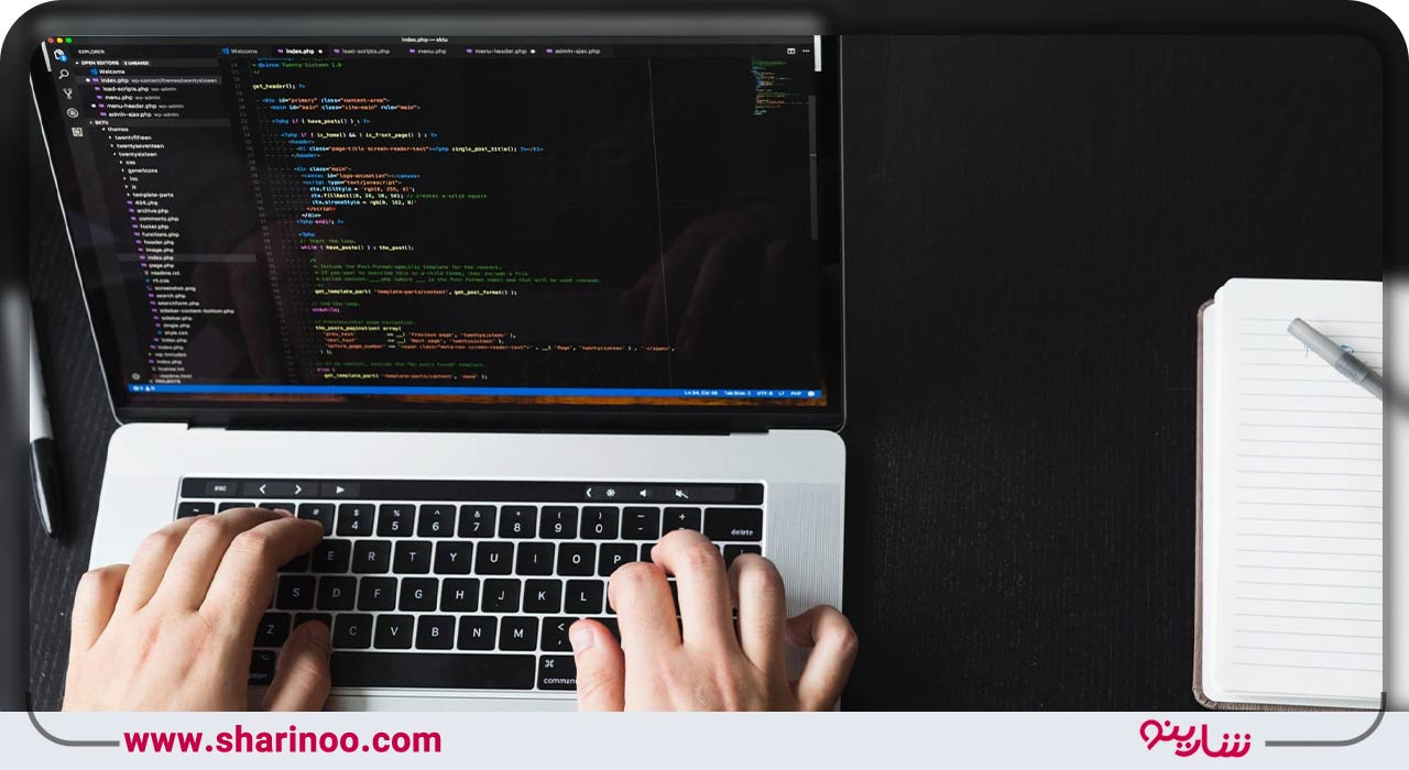 طراحی سایت کد نویس اختصاصی php