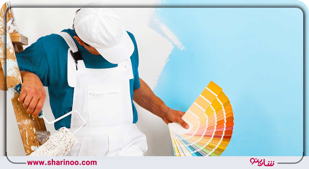انواع رنگ ساختمانی