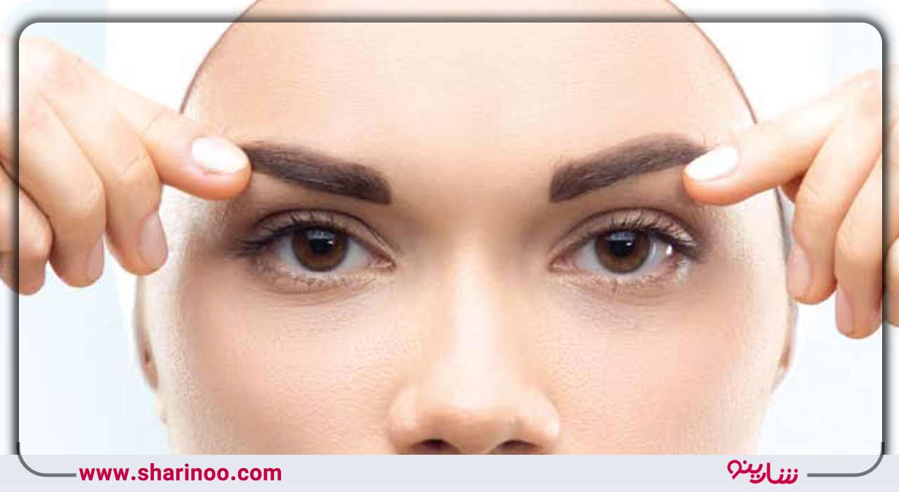 تاتو و ‌هاشور ابرو