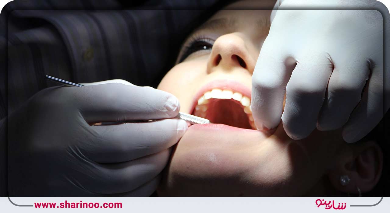 پر کردن دندان