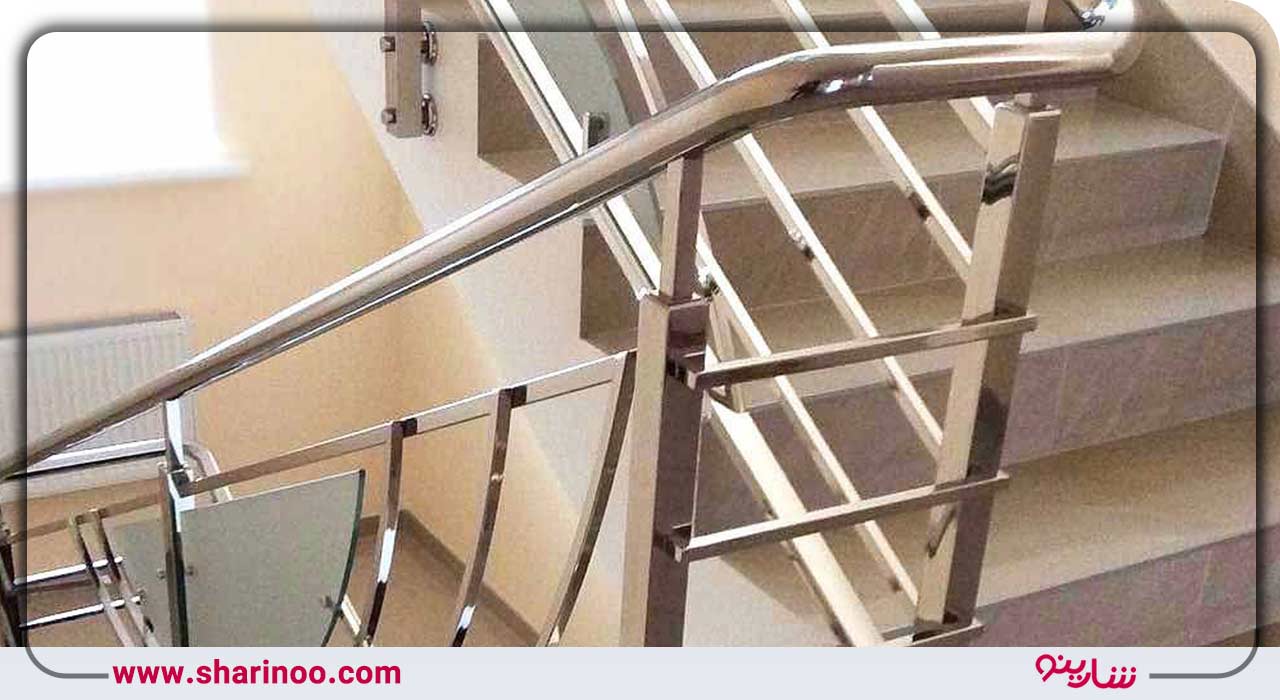 کاربرد نرده استیل راه‌پله