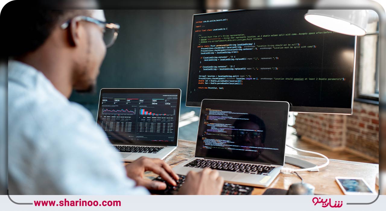 انواع زبان برنامه نویسی