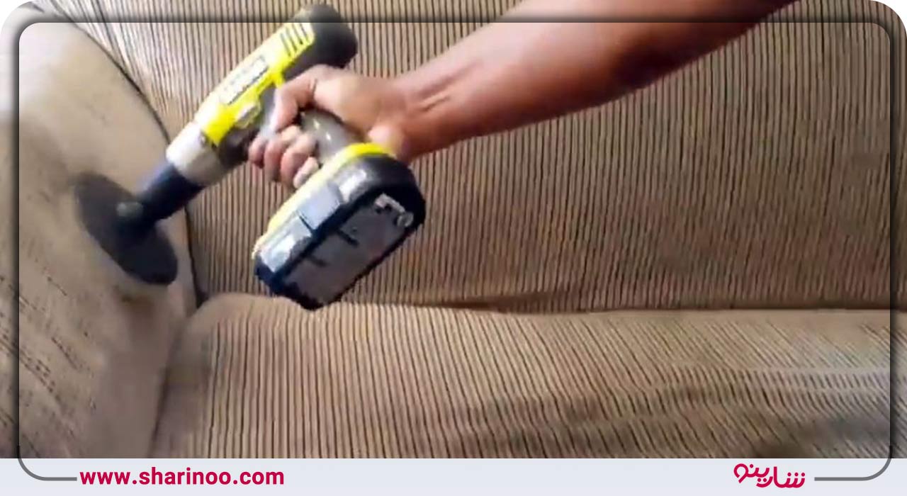 شستشوی مبل با روش کربناسیون