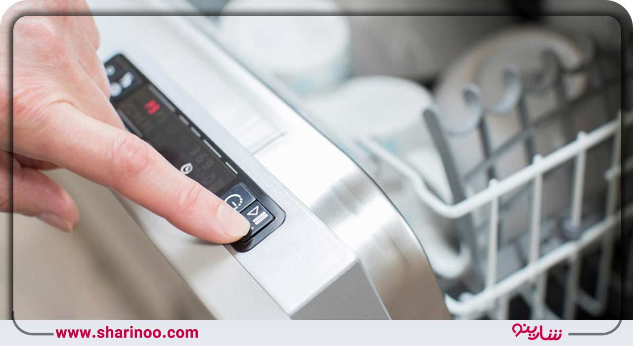مهم‌ترین خطا‌های ماشین ظرف‌شویی