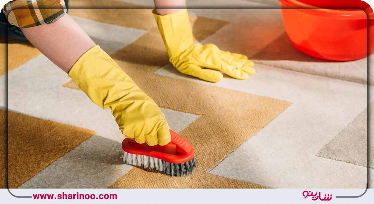 تأثیر رطوبت در نگهداری فرش