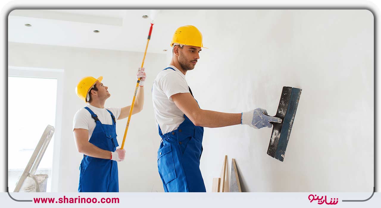 نکات مهم گچ کاری ساختمان