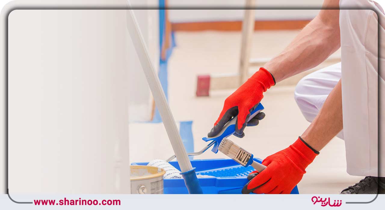 رنگ مولتی کالر