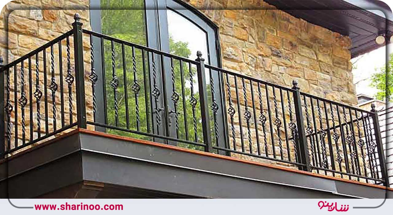 کاربرد نرده استیل بالکن
