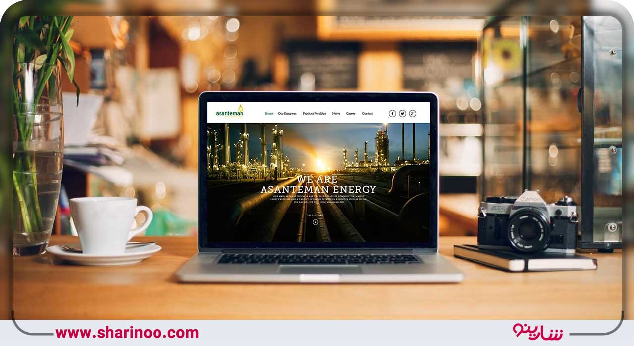 برند سازی با طراحی سایت