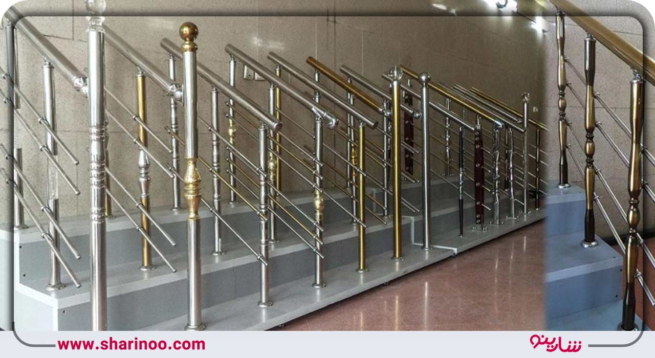 نرده استیل ۳۰۴