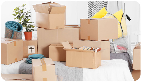 کارتن های حمل بار اتوبار تهران