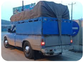 باربری مطمئن باغ فیض