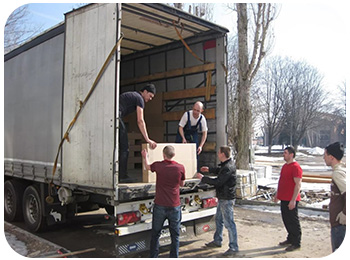 باربری مطمئن در سیدخندان