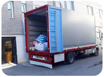 باربری مناسب در باغ فیض