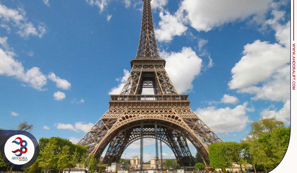 آسانسور برج ایفل