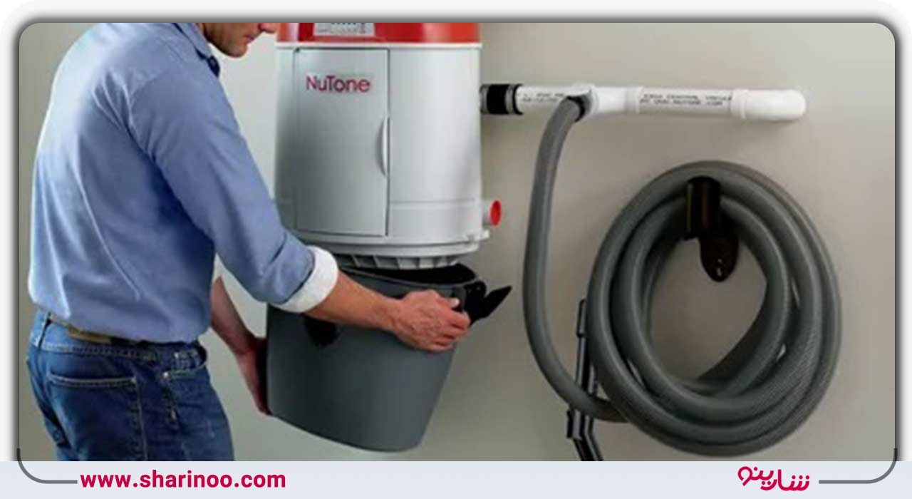 جارو برقی در همدان