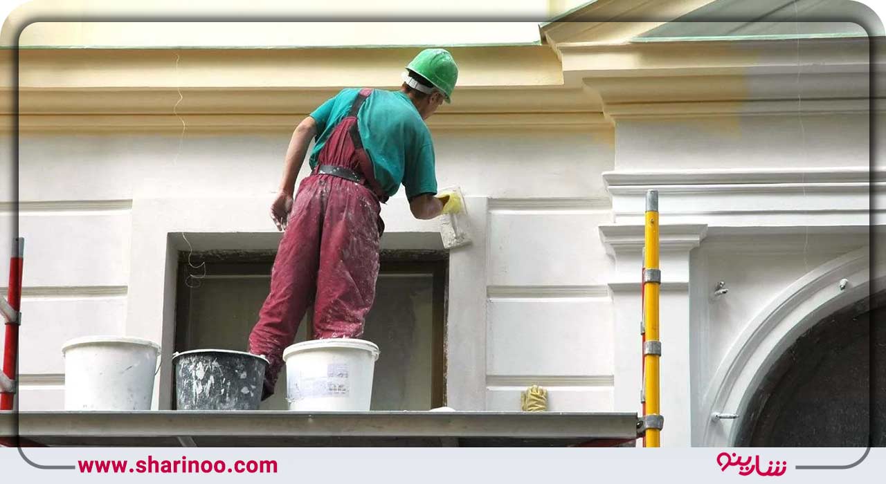 نقاش ساختمان در همدان