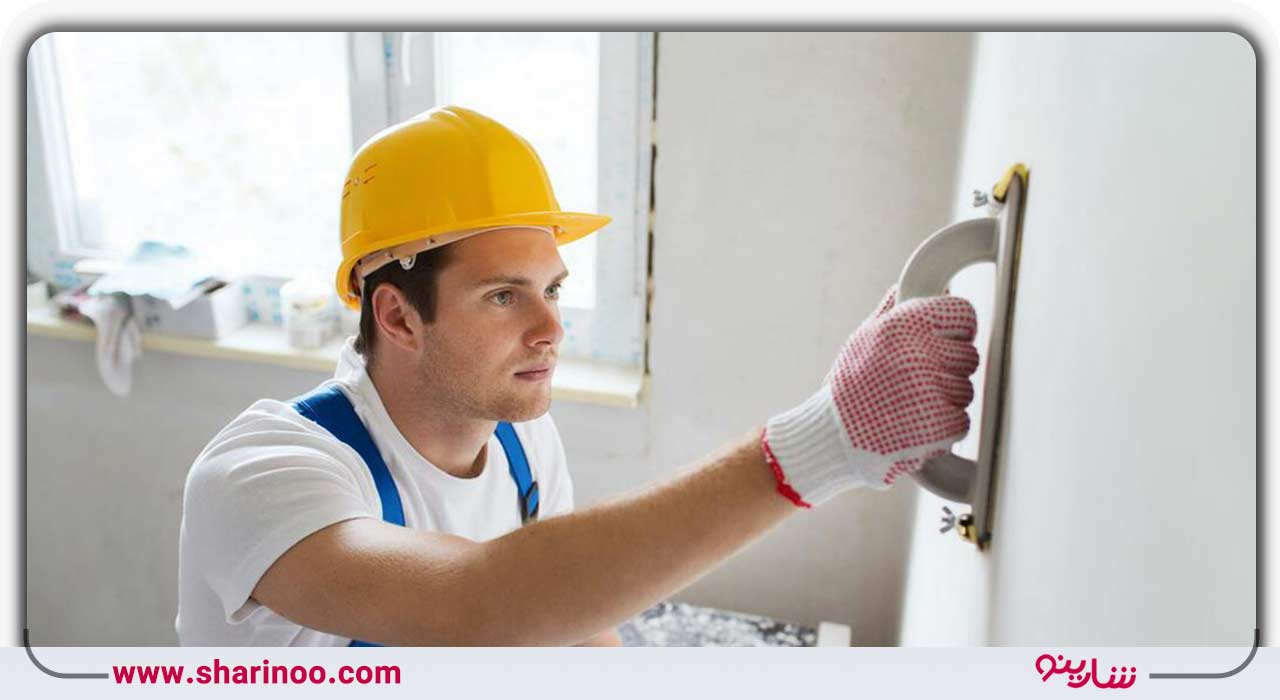 گچ کار ساختمان در همدان