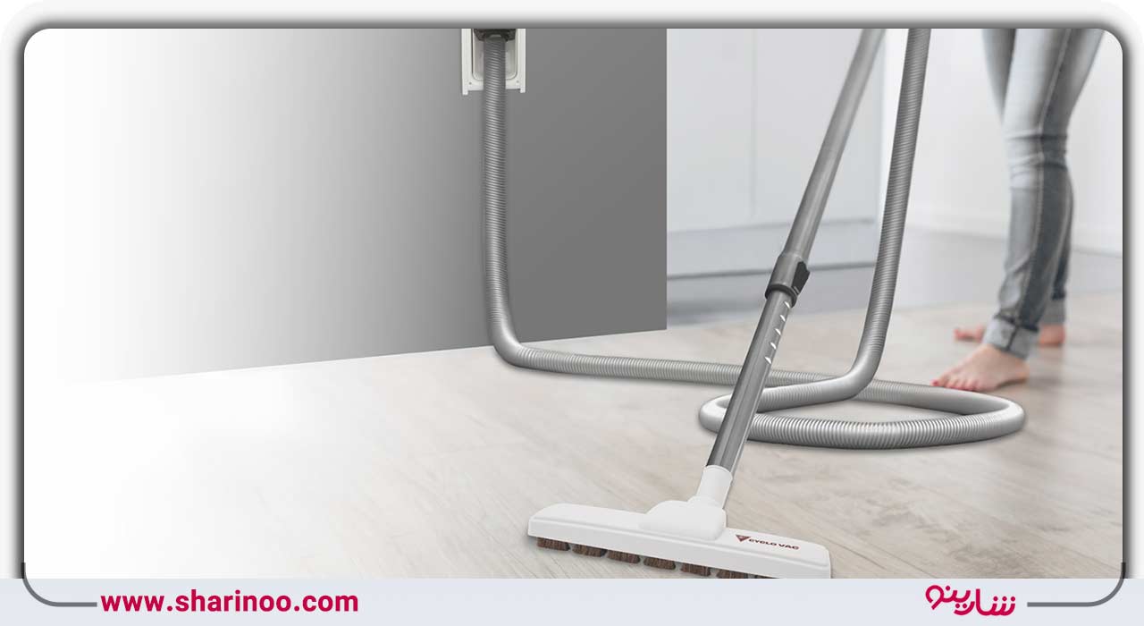 جارو مرکزی در همدان