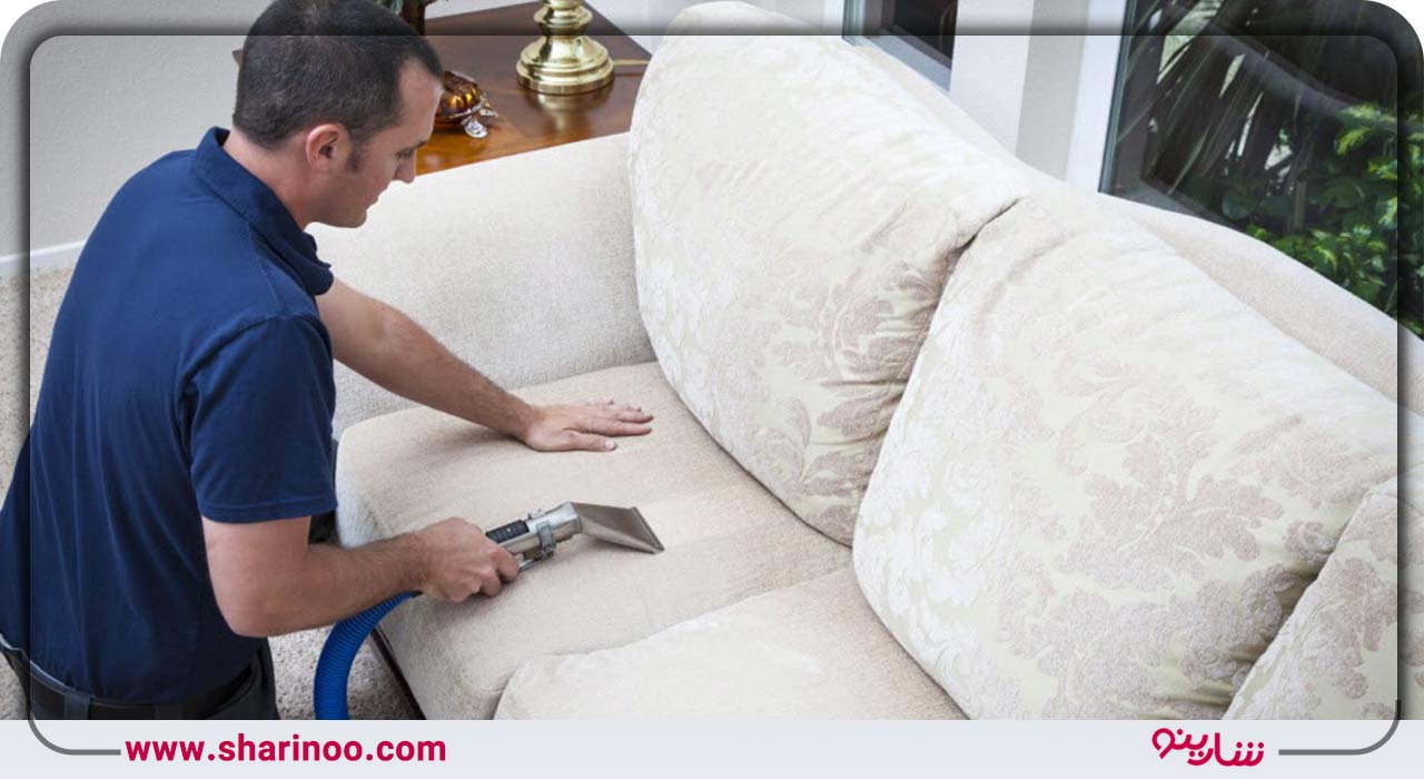 مبل شویی در همدان