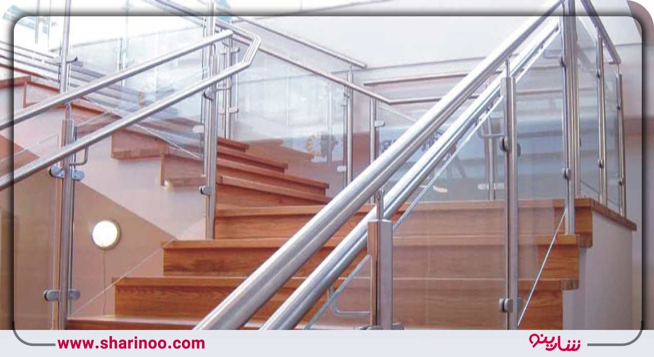 نرده استیل در همدان