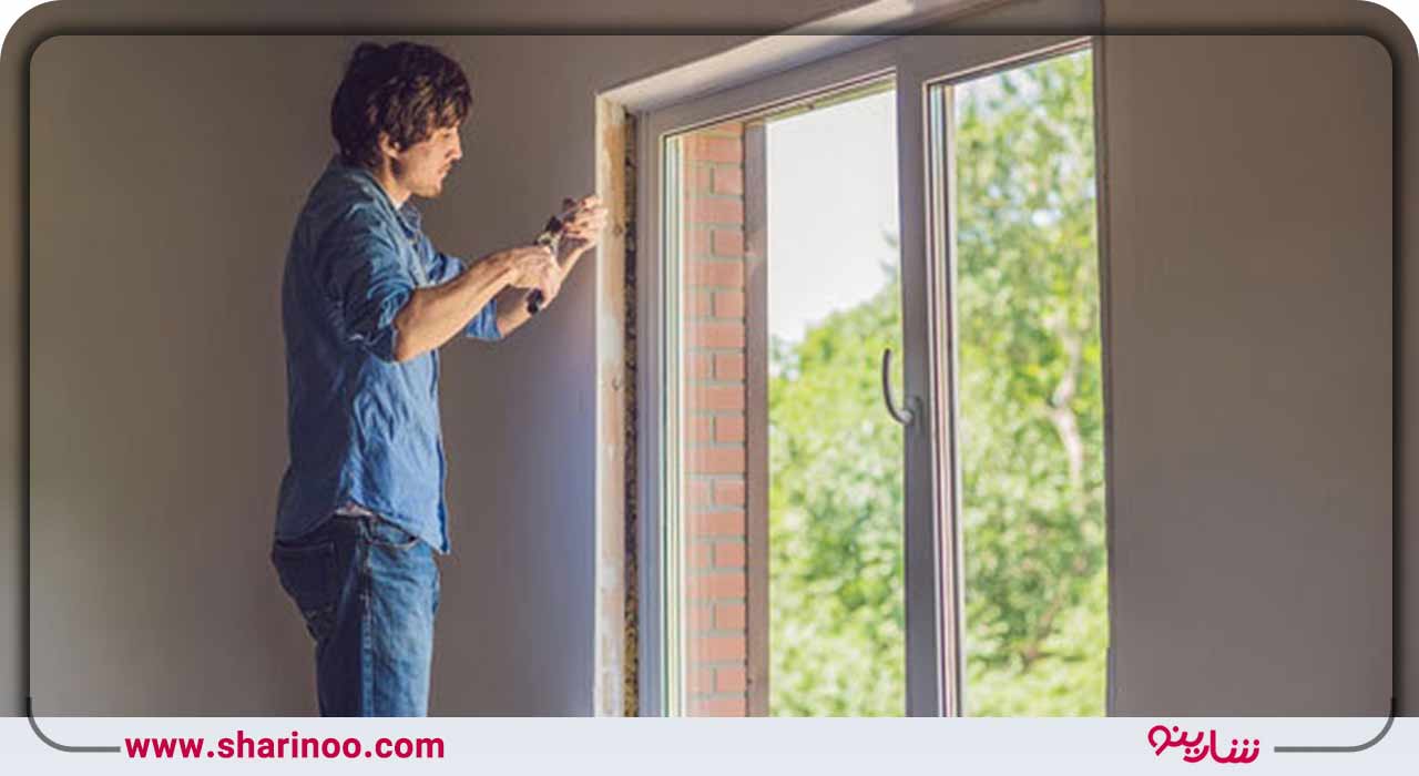 هزینه بازسازی در و پنجره