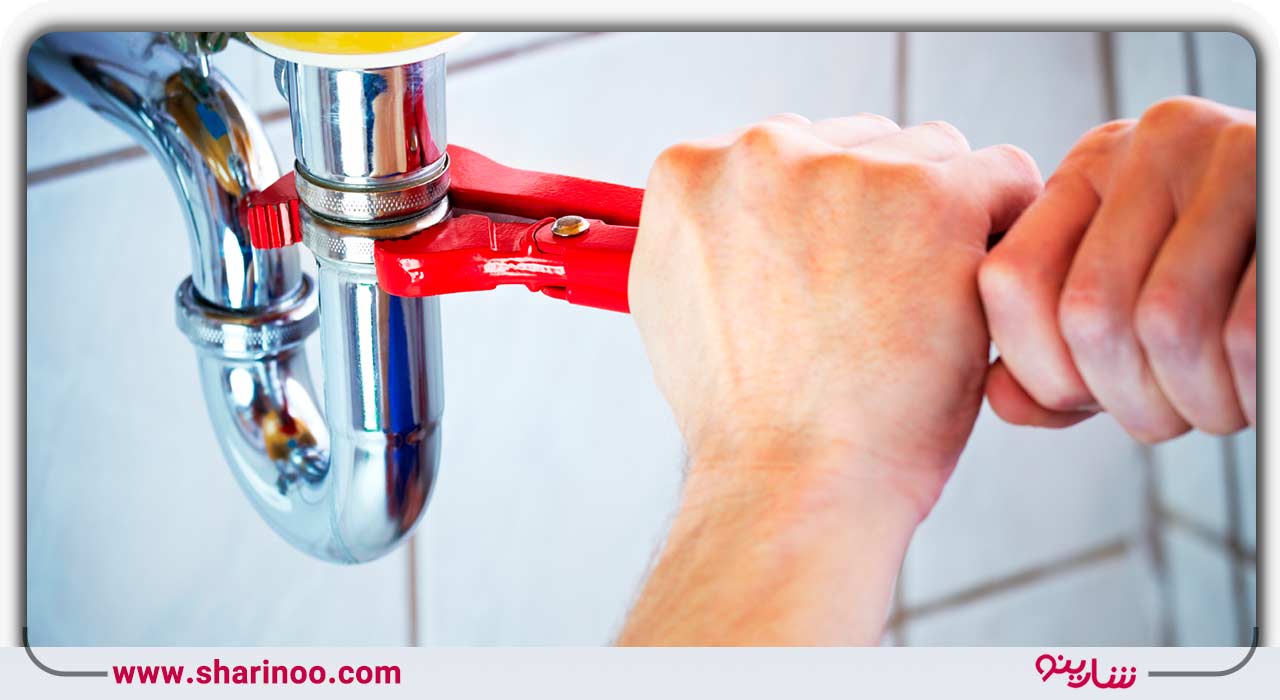 لوله کشی در همدان