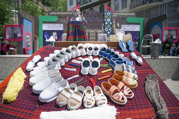 انواع گیوه در ایران