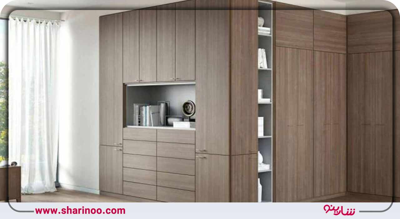 هزینه بازسازی کمد دیواری