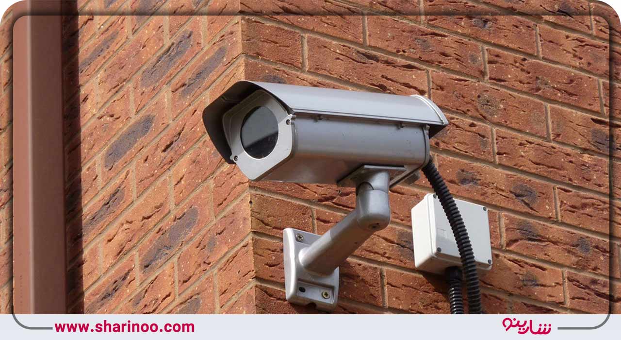 دوربین مداربسته در همدان