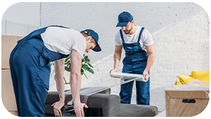 باربری نارمک با بسته بندی و تجهیزات کامل در حمل اثاثیه منزل