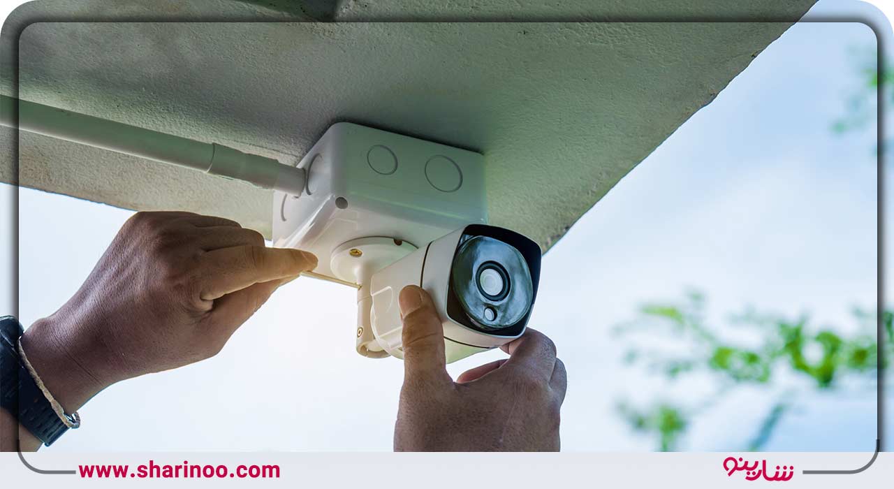 دوربین مداربسته در همدان