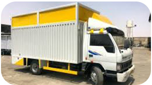 باربری تهران با انواع کامیون مسقف