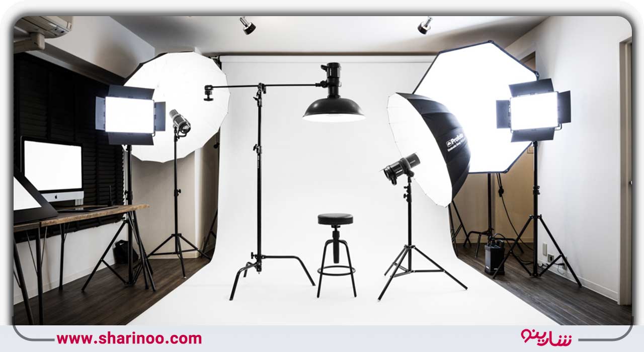 نورپردازی اصولی و مناسب