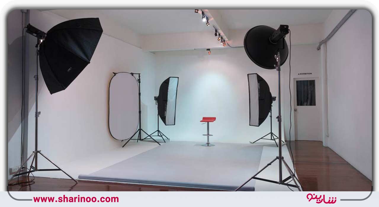 فضای استودیو عکاسی