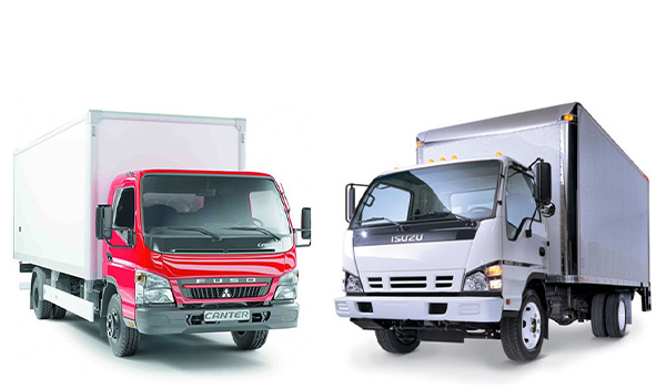 باربری ولنجک با 10 کامیون مسقف و موکت کاری شده جهت جابجایی اثاث منزل